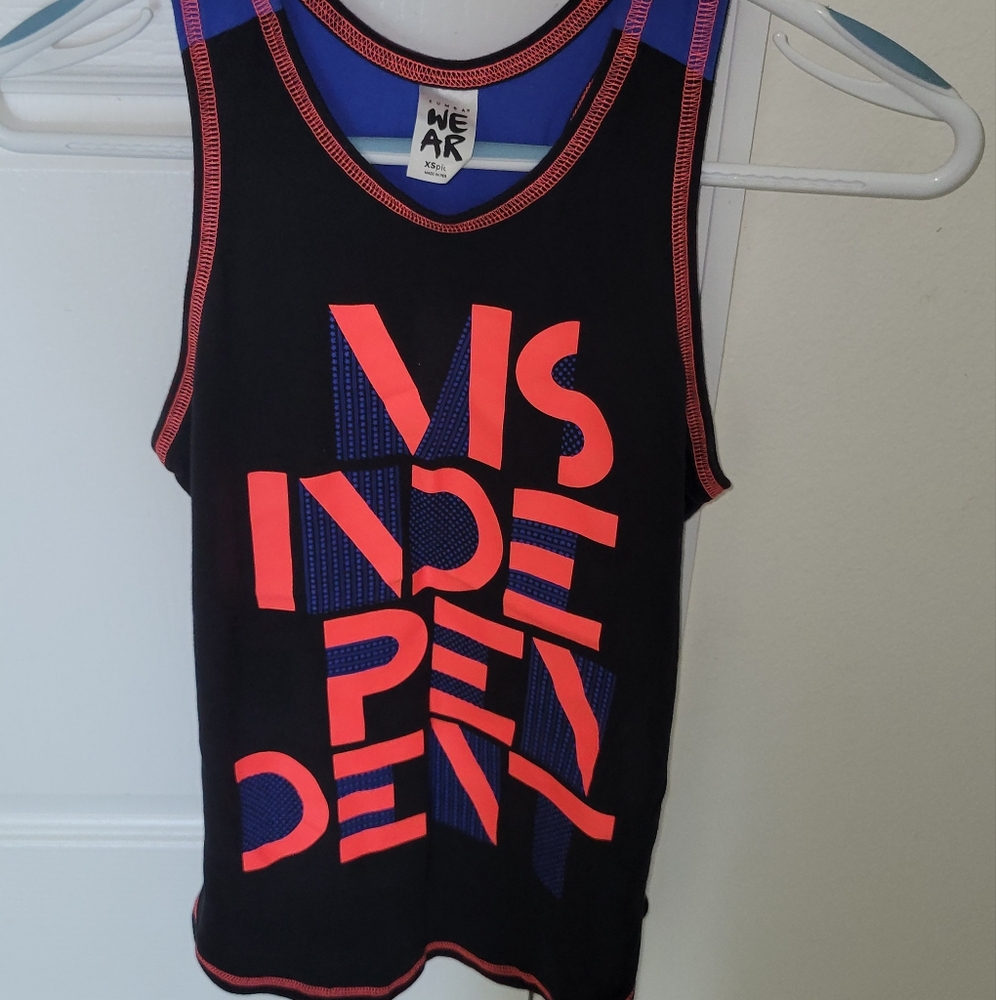 Zumba top